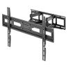 Soporte en pared para TV de 40 kg, 37" a 80" Articulado, giro, nivel