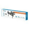 Soporte en pared para TV de 40 kg, 37" a 80" Articulado, giro, nivel