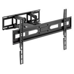 Soporte en pared para TV de 40 kg, 37" a 80" Articulado, giro, nivel