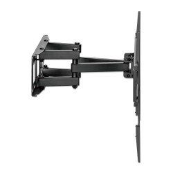 Soporte en pared para TV de 40 kg, 37" a 80" Articulado, giro, nivel