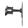 Soporte en pared para TV de 40 kg, 37" a 80" Articulado, giro, nivel