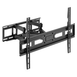 Soporte en pared para TV de 40 kg, 37" a 80" Articulado, giro, nivel