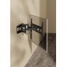 Soporte en pared para TV de 40 kg, 37" a 80" Articulado, giro, nivel