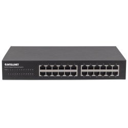 Switch Intellinet 561273, Gigabit Ethernet (10/100/1000), Bidireccional completo (Full duplex), Montaje en rack