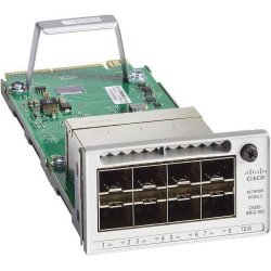 Módulo de red Catalyst C9300-NM-8X, 8 Puertos SFP+ (4x1G/10G), para Ca