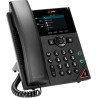 HP Poly VVX 250 4-Line IP Phone and PoE-enabled