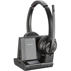 HP Poly Savi 8220 Office Stereo DECT 1920-1930 MHz Headset TAA