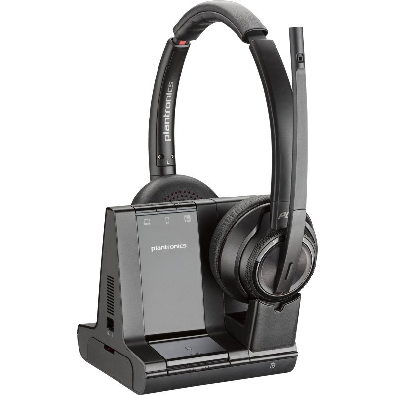 HP Poly Savi 8220 Office Stereo DECT 1920-1930 MHz Headset TAA