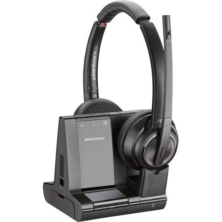 HP Poly Savi 8220 Office Stereo DECT 1920-1930 MHz Headset TAA