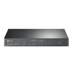 EasySmart TL-SG1210MPE 10 Puertos Gestionable Conmutador Ethernet, Gigabit Ethernet, 10/100/1000Base-T, 1000Base-X, 2 Capa compa