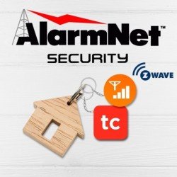 Servicio alarmnet Smart home para centrales incluye app pago anual comunicación GSM/combo incluye datos
