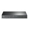 EasySmart TL-SG1210MPE 10 Puertos Gestionable Conmutador Ethernet, Gigabit Ethernet, 10/100/1000Base-T, 1000Base-X, 2 Capa compa