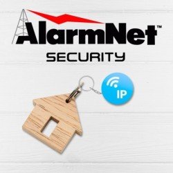 Servicio AlarmNet Smart home para centrales con app pago anual comunicación IP