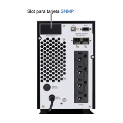 No break CDP monofásico on line doble conversión 2000va, 1800w torre