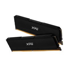 Memoria Adata UDIMM DDR4 8GB PC4-25600 3200MHz CL16 1.35v XPG gammix d20 negro con disipador PC, gamer, alto rendimiento