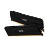 Memoria Adata UDIMM DDR4 8GB PC4-25600 3200MHz CL16 1.35v XPG gammix d20 negro con disipador PC, gamer, alto rendimiento