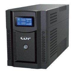 No break CDP 2000va, 1400w, 8 contactos, para aplicaciones corporativa
