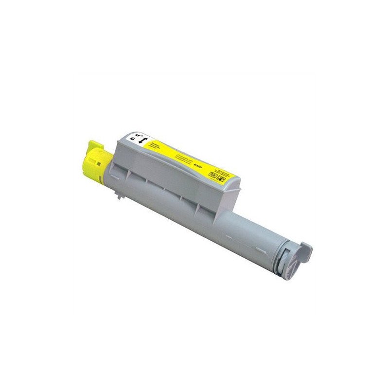 Tóner Xerox Phaser 6360 amarillo alta capacidad