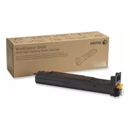 Tóner Xerox negro 6400mfp alta capacidad