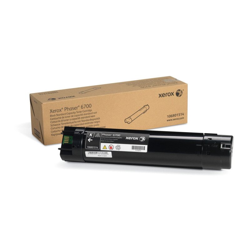 Tóner Xerox 106R01514 negro 7100 páginas Phaser 6700 Tóner Xerox 106R01514 negro 7100 páginas Phaser 6700