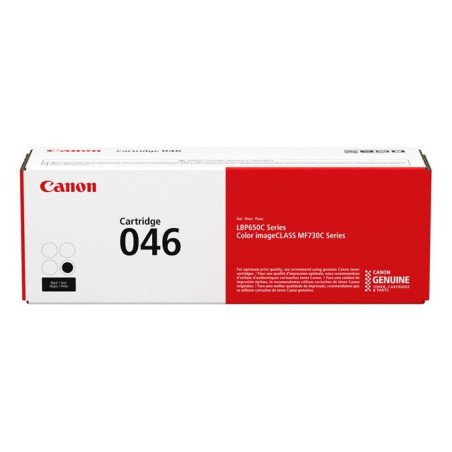 Tóner canon 046 negro para mf735 mf733 mf731 2200 paginas