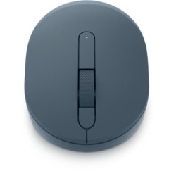 MS3320W - Ratón - LED óptico - 3 botones - inalámbrico - 2.4 GHz, Bluetooth 5.0 - receptor inalámbrico USB - rosa ceniza