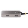 Adaptador Multipuertos USB-C, Docking Station USB Tipo C HDMI 4K60 PD 100W, Hub USB 3.0 3 Puertos, Works with Chromebook, 1 Disp