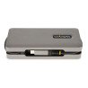 Adaptador Multipuertos USB-C, HDMI 4K a 60Hz VGA, Hub 3x USB