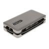 Adaptador Multipuertos USB-C, HDMI 4K a 60Hz VGA, Hub 3x USB