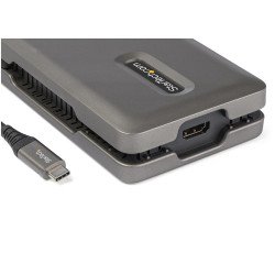 Adaptador Multipuertos USB-C, Mini Docking Station USB Tipo C a HDMI