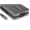 Adaptador Multipuertos USB-C, Mini Docking Station USB Tipo C a HDMI