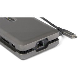 Adaptador Multipuertos USB-C, Mini Docking Station USB Tipo C a HDMI