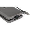 Adaptador Multipuertos USB-C, Mini Docking Station USB Tipo C a HDMI