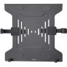 BANDEJA de Montaje para Portátil, Negro, Altura Ajustable, 23.9 cm a 41.9 cm (16.5") para pantalla plana, 4.50kg Capacidad carga