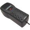 Regulador Vica mod v2500 2500va 1500w 3 pasos de regulación 8 tomas de