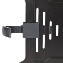 BANDEJA de Montaje para Portátil, Negro, Altura Ajustable, 23.9 cm a 41.9 cm (16.5") para pantalla plana, 4.50kg Capacidad carga
