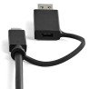 Docking Station Universal para Laptop, Dock USB-C y USB-A, HDMI y DP