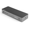 Docking Station Universal para Laptop, Dock USB-C y USB-A, HDMI y DP