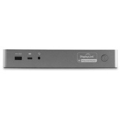 Docking Station Universal para Laptop, Dock USB-C y USB-A, HDMI y DP