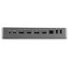 Docking Station Universal para Laptop, Dock USB-C y USB-A, HDMI y DP