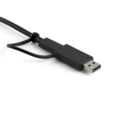 Docking Station Universal para Laptop, Dock USB-C y USB-A, HDMI y DP