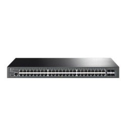 Switch TP-Link TL-SG3452X, Gestionado, L2+, Gigabit Ethernet (10/100/1000), Montaje en rack, 1U