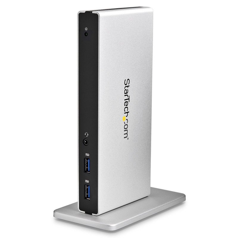 Replicador de Puertos Universal USB 3.0 para Laptop con DVI Doble