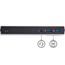 Replicador de Puertos Universal USB 3.0 para Laptop con DVI Doble