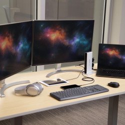 Replicador de Puertos Universal USB 3.0 para Laptop con DVI Doble