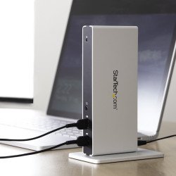 Replicador de Puertos Universal USB 3.0 para Laptop con DVI Doble