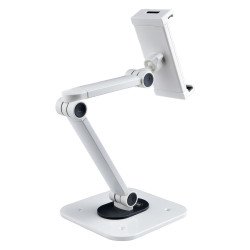 Soporte Ajustable de Escritorio para Tablet, de Montaje en Pared