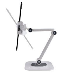 Soporte Ajustable de Escritorio para Tablet, de Montaje en Pared
