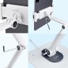 Soporte Ajustable de Escritorio para Tablet, de Montaje en Pared