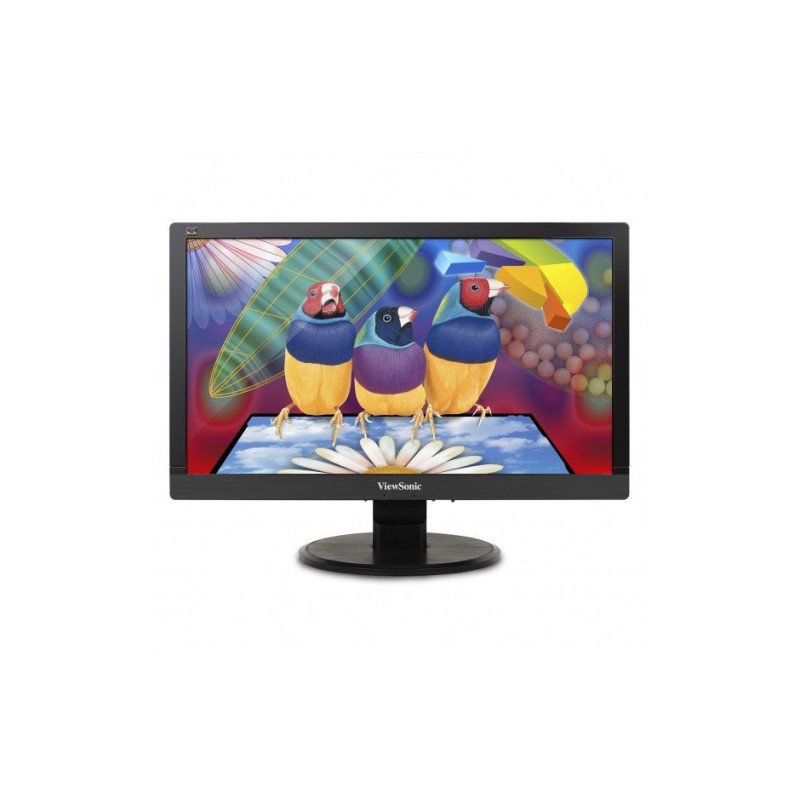Monitor LED Viewsonic 19.5, VA2055SM, Full HD 1920x1080, DVI, VGA, Bocinas integradas 2x2w